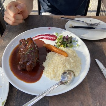 Grand Vin - Short rib risotto - Wine Bars Near Me - Hoboken, New Jersey