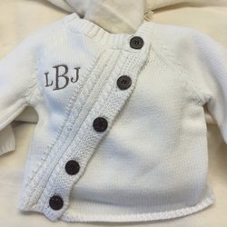 Signature Gifts - Embroidered monogram!