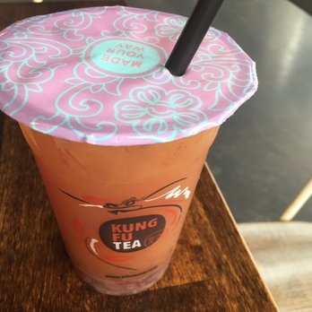 Kung Fu Tea - Berry Green Tea - Bubble Tea Near Me - Reston, Virginia Kung Fu Tea - Berry Green Tea - Bubble Tea Near Me - Reston, Virginia