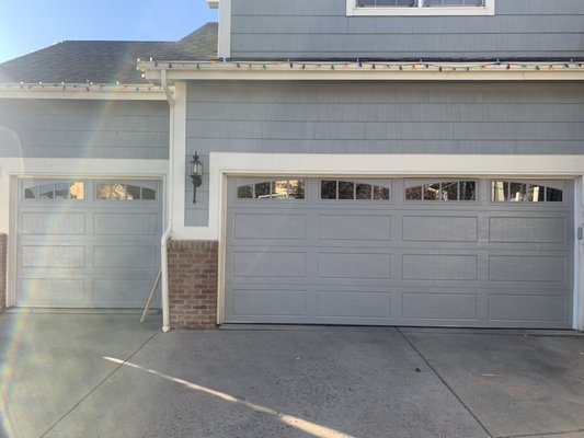 Spring Repairs - Does your garage door only open about six inches? Does it lower very quickly? If so, you may have a broken spring. Thankfully, Spring Kings Garage Doors provides garage door spring repair services to homeowners in Loveland, Fort Collins, CO and the surrounding area.
We'll pick the right type of spring based on your door's weight and cycle use as well as wear and tear predictions. Get a free estimate for our garage door spring repair services right away. Spring Repairs - Does your garage door only open about six inches? Does it lower very quickly? If so, you may have a broken spring. Thankfully, Spring Kings Garage Doors provides garage door spring repair services to homeowners in Loveland, Fort Collins, CO and the surrounding area.
We'll pick the right type of spring based on your door's weight and cycle use as well as wear and tear predictions. Get a free estimate for our garage door spring repair services right away.
