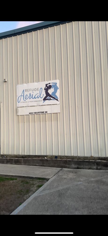 Refuge Aerial Fitness & Performance - wedding in Baton Rouge, LA