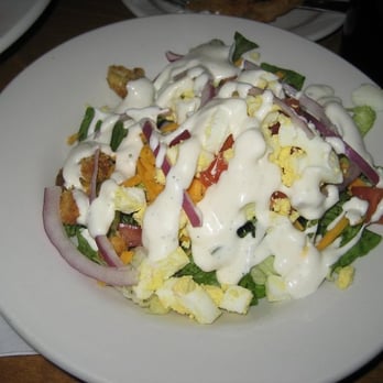 Texas Roadhouse - House salad...I asked for red onions...doesn't come with them - Steakhouses Near Me - Johnston, Iowa