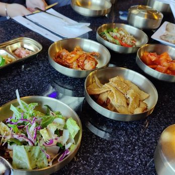 Korean Eatery Made In Korea - Banchans - Korean Near Me - Enterprise, Nevada