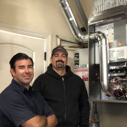 Modern Air - All smiles when the job is done right!
