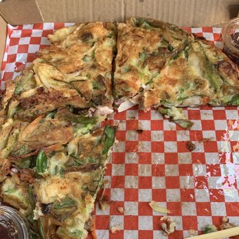 The Third Place - Seafood Korean Pancake - Korean Near Me - Redmond, Washington The Third Place - Seafood Korean Pancake - Korean Near Me - Redmond, Washington