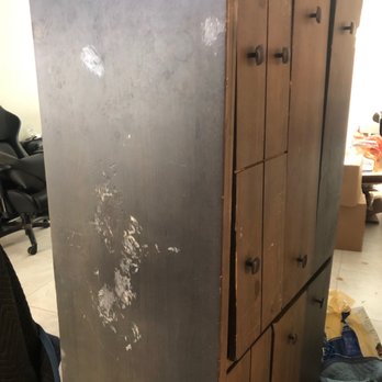 United Moving Solutions  - Damaged Dresser - Movers Near Me - Henderson, Nevada