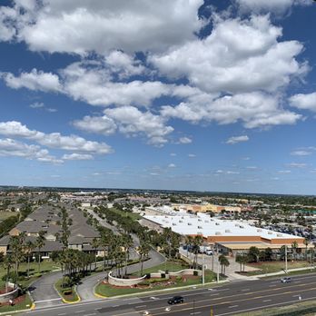 Radisson Suite Hotel Oceanfront - Shot from 12th floor of way facing the intracoastal - Hotels Near Me - Indialantic, Florida Radisson Suite Hotel Oceanfront - Shot from 12th floor of way facing the intracoastal - Hotels Near Me - Indialantic, Florida