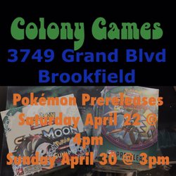 Colony Games