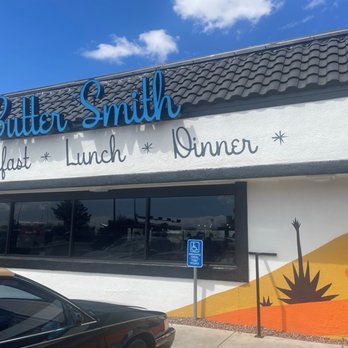 Butter Smith Kitchen & Pies - Front of restaurant - Breakfast & Brunch Near Me - Las Cruces, New Mexico Butter Smith Kitchen & Pies - Front of restaurant - Breakfast & Brunch Near Me - Las Cruces, New Mexico