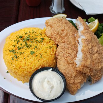 Light Rail Cafe - Huge Fried CatFish and Yellow Rice. - Bars Near Me - Jersey City, New Jersey Light Rail Cafe - Huge Fried CatFish and Yellow Rice. - Bars Near Me - Jersey City, New Jersey