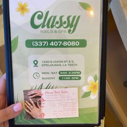 Classy Nails & Spa