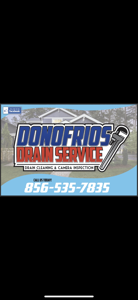 Slide of DOnofrio’s Drain Service