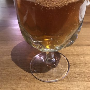 Mellow Mushroom Rocky River - Seasonal pumpkin beer with cinnamon sugar on the rim - Pizza Near Me - Rocky River, Ohio Mellow Mushroom Rocky River - Seasonal pumpkin beer with cinnamon sugar on the rim - Pizza Near Me - Rocky River, Ohio