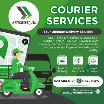 KrossFleet - Courier Services - Medical Transportation Near Me - Phoenix, Arizona