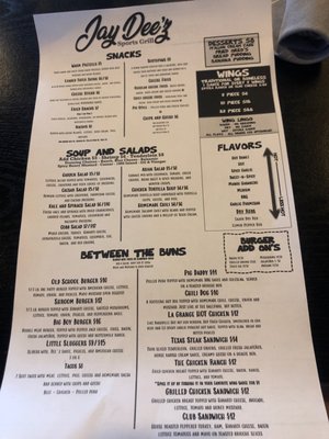 Menu photo 5 Jay Deez Sports Grill La Grange, TX Menu photo 5 Jay Deez Sports Grill La Grange, TX
