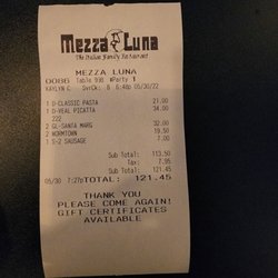 Mezza Luna