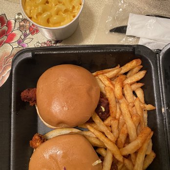 Angry Chickz - Spicy lvl2 chicken sliders and Mac and cheese! - Chicken Shop Near Me - Sacramento, California