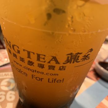 Ding Tea PDX - Mango green tea - Bubble Tea Near Me - Portland, Oregon Ding Tea PDX - Mango green tea - Bubble Tea Near Me - Portland, Oregon