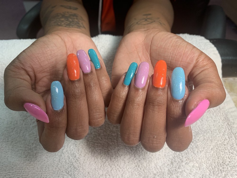 MAI’S BEAUTY NAILS 51 Photos & 86 Reviews 10533 San Pablo Ave, El