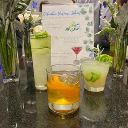 The Perfect Pour - Bar Menu