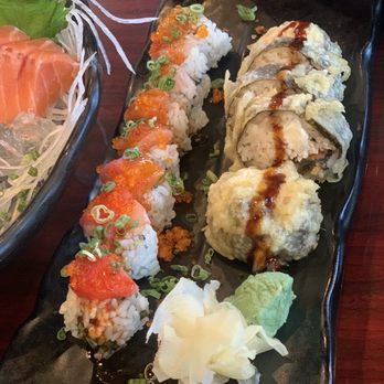 Ginza Sushi - Johnny roll and Tempura Roll - Sushi Bars Near Me - San Jose, California Ginza Sushi - Johnny roll and Tempura Roll - Sushi Bars Near Me - San Jose, California