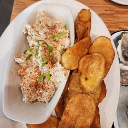 Smoked trout dip