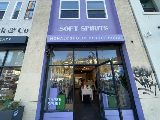 Soft Spirits by null