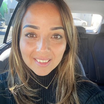 BrowZing LA - Me walking out after getting my combination brows done - Eyebrow Services Near Me - Toluca Lake, California