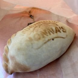 Mushroom empanada Mushroom empanada