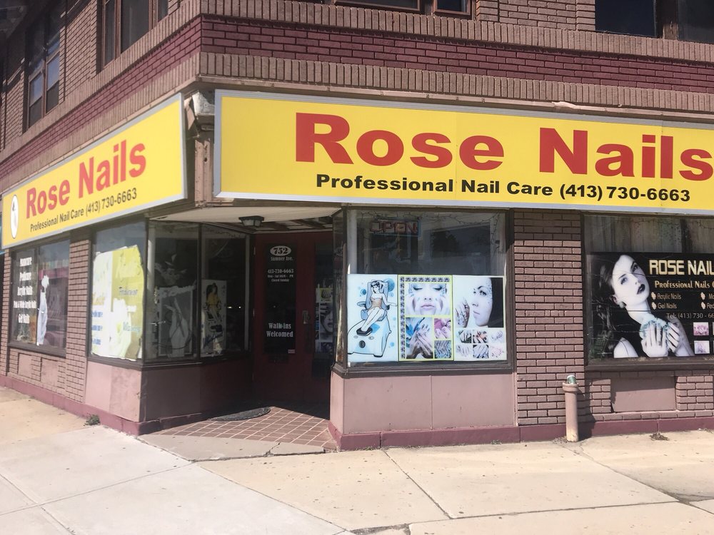 ROSE NAILS Updated October 2024 752 Sumner Ave, Springfield