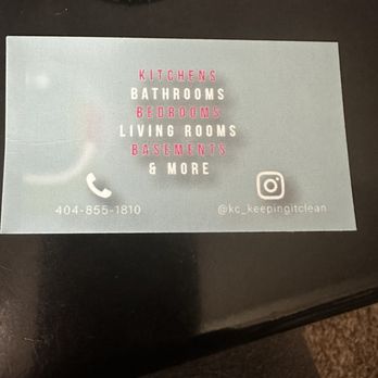 Keeping It Clean - Home Cleaning Near Me