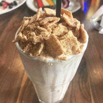 Mt. Kisco Diner - Cinnamon Toast Crunch Milkshake - Diners Near Me - Mount Kisco, New York Mt. Kisco Diner - Cinnamon Toast Crunch Milkshake - Diners Near Me - Mount Kisco, New York