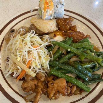 Feast Buffet - My plate - Buffets Near Me - Orem, Utah