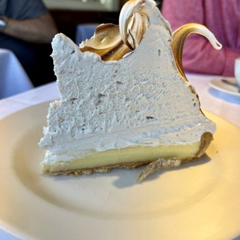 Mustards Grill - Our Famous Lemon - Lime Tart - New American Near Me - Napa, California