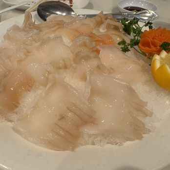 Pop Kitchen - Geoduck sashimi - Seafood Near Me - Daly City, California