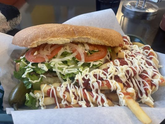 Hamburguesas Don Jesús by null