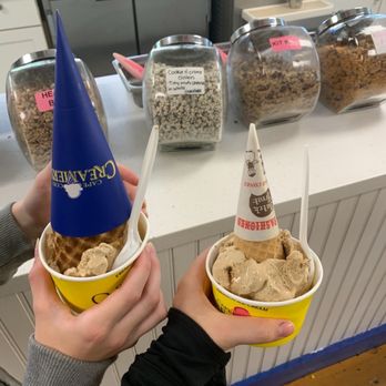 Cape Cod Creamery - Coffee and mud pie cones - Ice Cream & Frozen Yogurt Near Me - South Yarmouth, Massachusetts