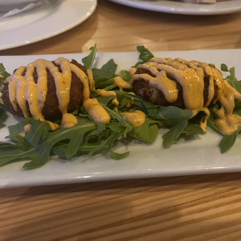 Sundays On The Bay - Crab cakes - Seafood Near Me - Hampton Bays, New York Sundays On The Bay - Crab cakes - Seafood Near Me - Hampton Bays, New York