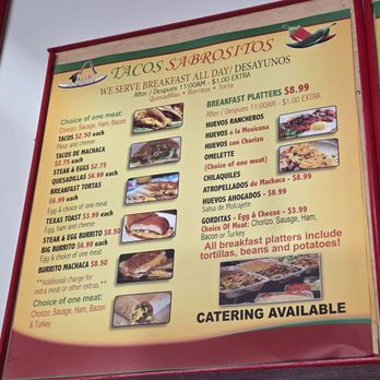 Tacos Sabrositos - Mexican Near Me - The Colony, Texas
