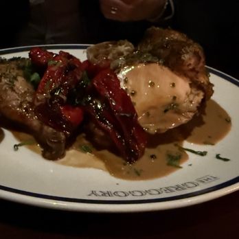 The Greggory - Slagel Farms Roasted Half Chicken - Cocktail Bars Near Me - South Barrington, Illinois