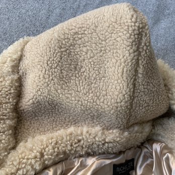 Best Alterations - AFTER: The coat with the new fabric inside the hood. - Sewing & Alterations Near Me - Bayonne, New Jersey Best Alterations - AFTER: The coat with the new fabric inside the hood. - Sewing & Alterations Near Me - Bayonne, New Jersey