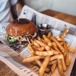 Jalapeño burger Jalapeño burger