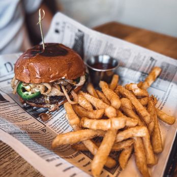 Wild Oak Grill - Jalapeño burger - Salad Near Me - Morgan Hill, California Wild Oak Grill - Jalapeño burger - Salad Near Me - Morgan Hill, California
