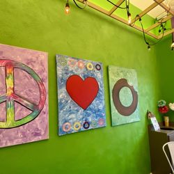 Peace Love and Little Donuts - Worthington