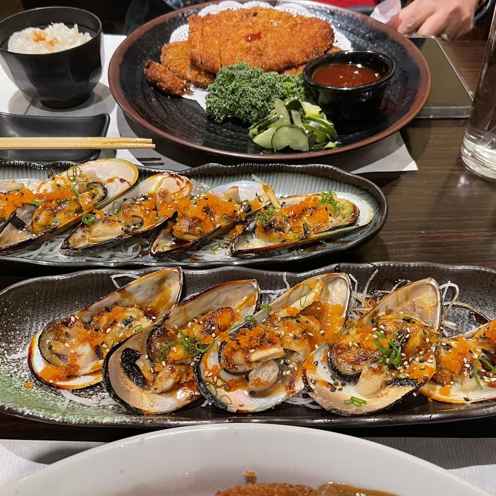 Kiku Sushi - Best grilled mussels! - Japanese Near Me - Monrovia, California Kiku Sushi - Best grilled mussels! - Japanese Near Me - Monrovia, California