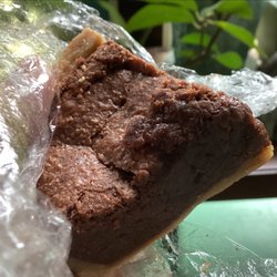 Dutch Desserts - Chocolate fudge tart wedge