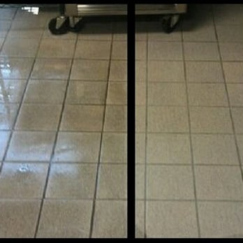Certified Precision Carpet Cleaning - Tile & Grout -- Left: Before Right: After Cleaning - Carpet Cleaning Near Me - Warren, Ohio Certified Precision Carpet Cleaning - Tile & Grout -- Left: Before Right: After Cleaning - Carpet Cleaning Near Me - Warren, Ohio
