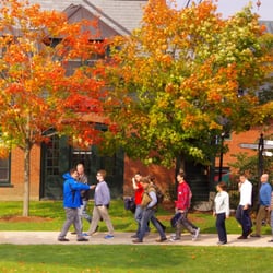 Champlain College - Campus tours at Champlain College in Burlington, Vermont
