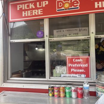 Honolulu Pineapple - a food truck selling pick up items - Food Trucks Near Me