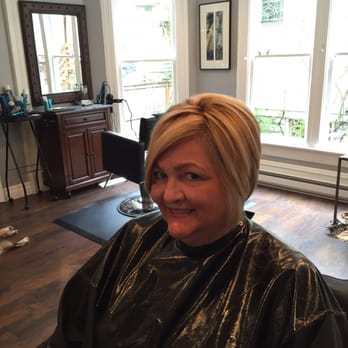 Bel Ami Salon - Once again, I'm leaving as a happy customer. Christa is amazing with color. - Hair Salons Near Me - Eugene, Oregon